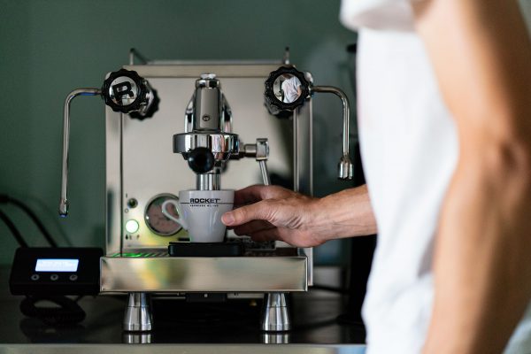 Siebträger Espressomaschine Rocket R 58