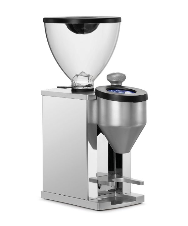 ROCKET Espressomühle Faustino Chrome Queransicht