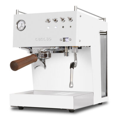 Espressomaschine ascaso Steel PID DUO Weiß