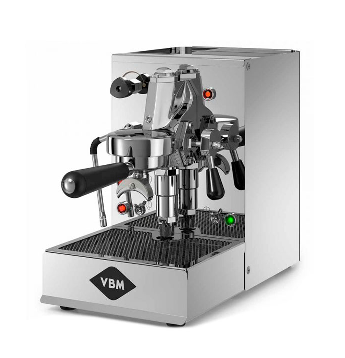 Siebträger Espressomaschine VBM Domobar Inox