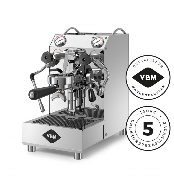 Siebträger Espressomaschine VBM Domobar Junior HX Schrägansicht