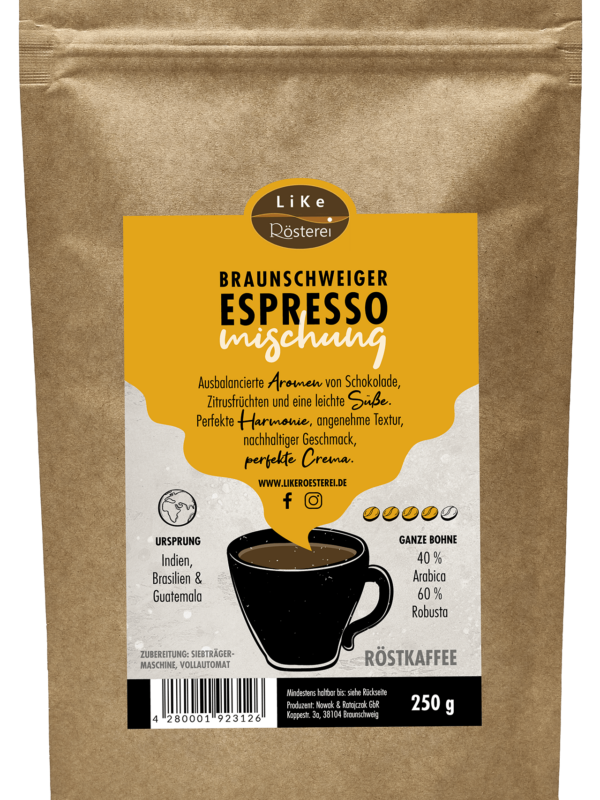 Braunschweiger Espresso-Mischung Like