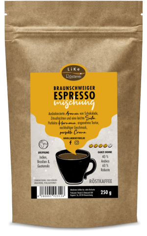 Braunschweiger Espresso-Mischung Like