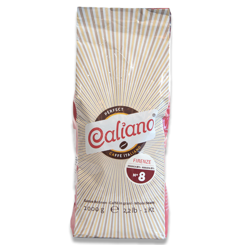 Espresso Caliano Firenze No 8 1000g