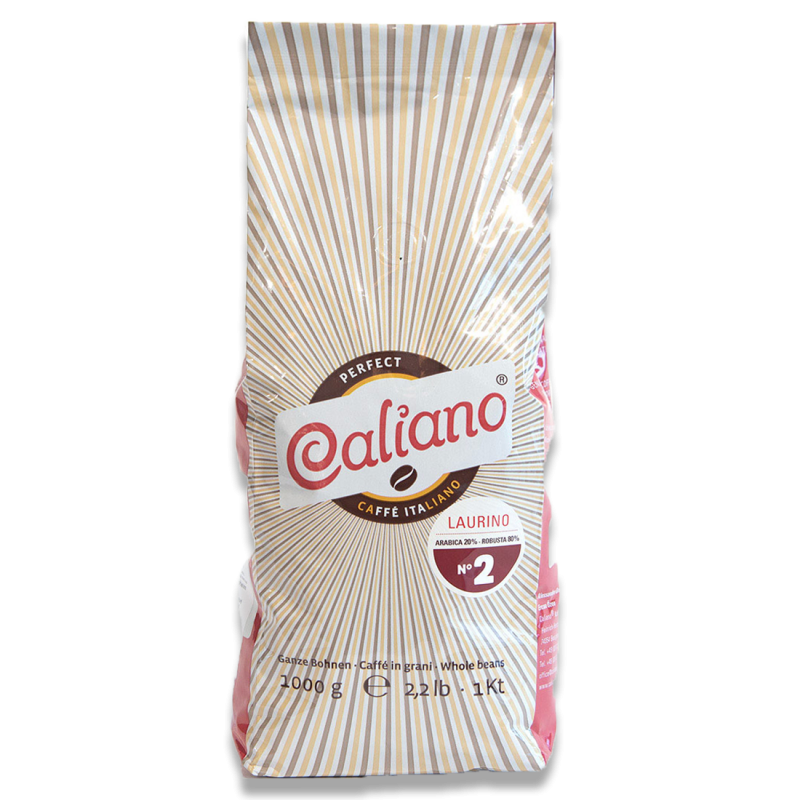 Espresso Caliano Laurino No 2 1000g