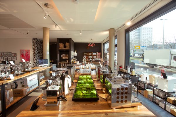 Espresso Leone Innenansicht