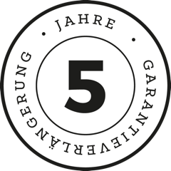 Garantieverlängerung 5 Jahre