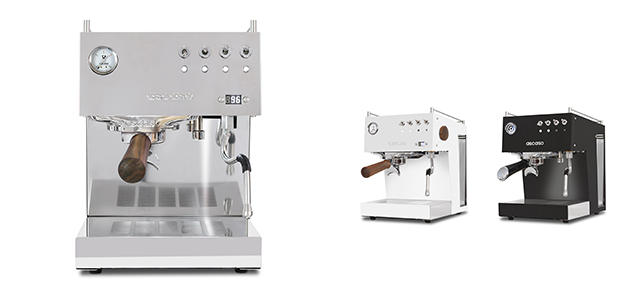Espressomaschine Dualboiler ascaso Steel Duo