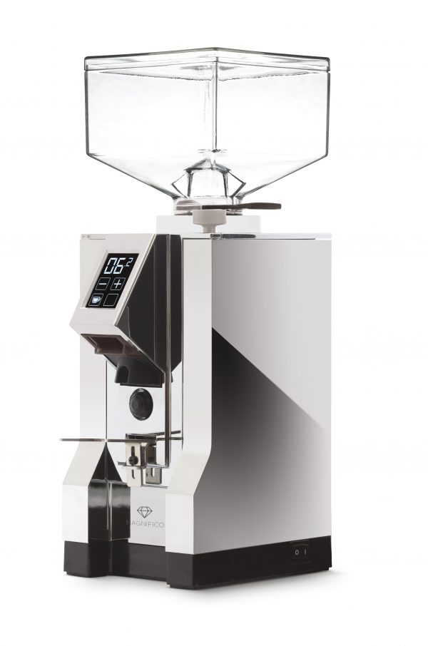 Espressomühle Eureka Mignon, Spitzenmodell der kleineren Mühlen