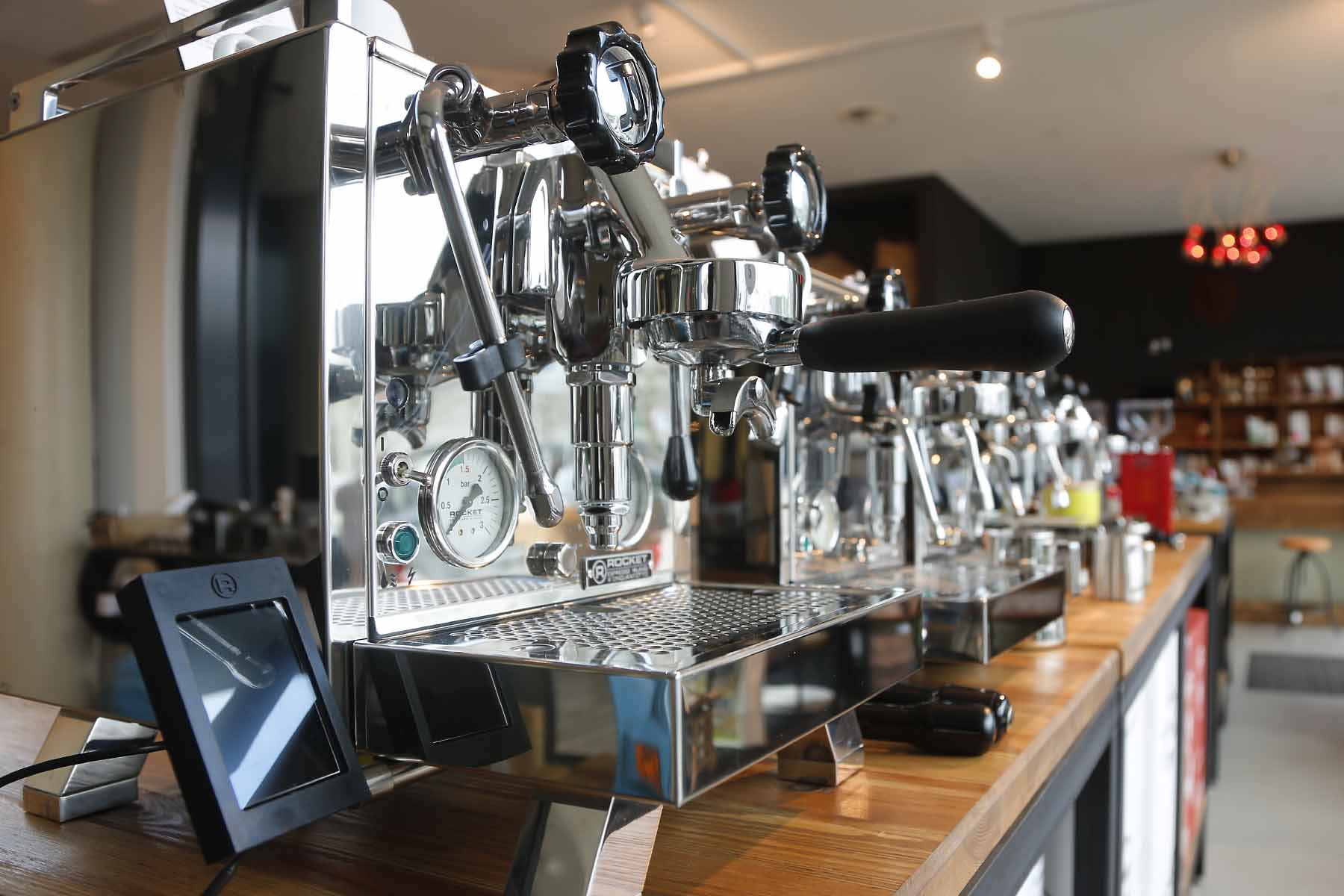 Rocket Espressomaschinen Siebträger