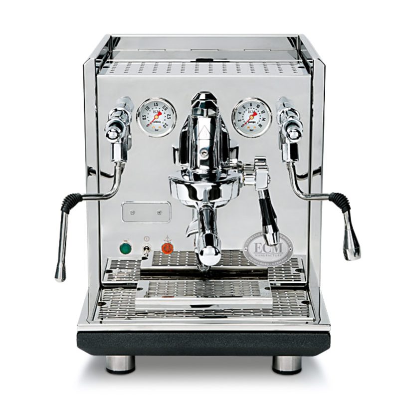 Siebträger Espressomaschine ECM Synchronika Front
