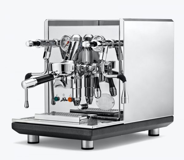 Siebträgermaschine Espressomaschine ECM Synchronika Seite