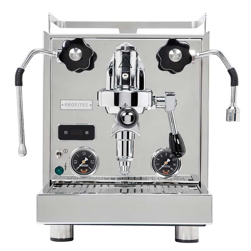 Profitec Siebträger-Espressomaschinen Pro 600 Dualboiler Front