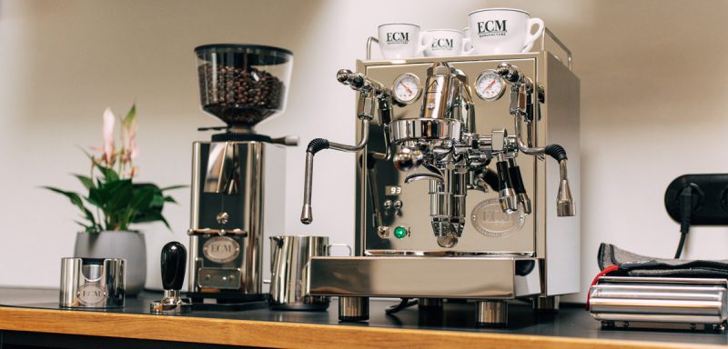 ECM Mechanika Max Espresso Leone