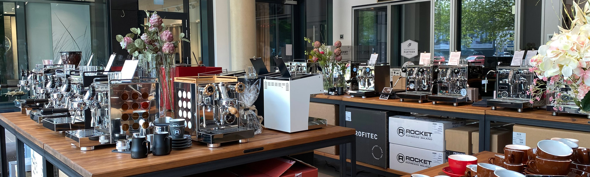 Espresso Leone Siebträger Espressomaschinen Braunschweig