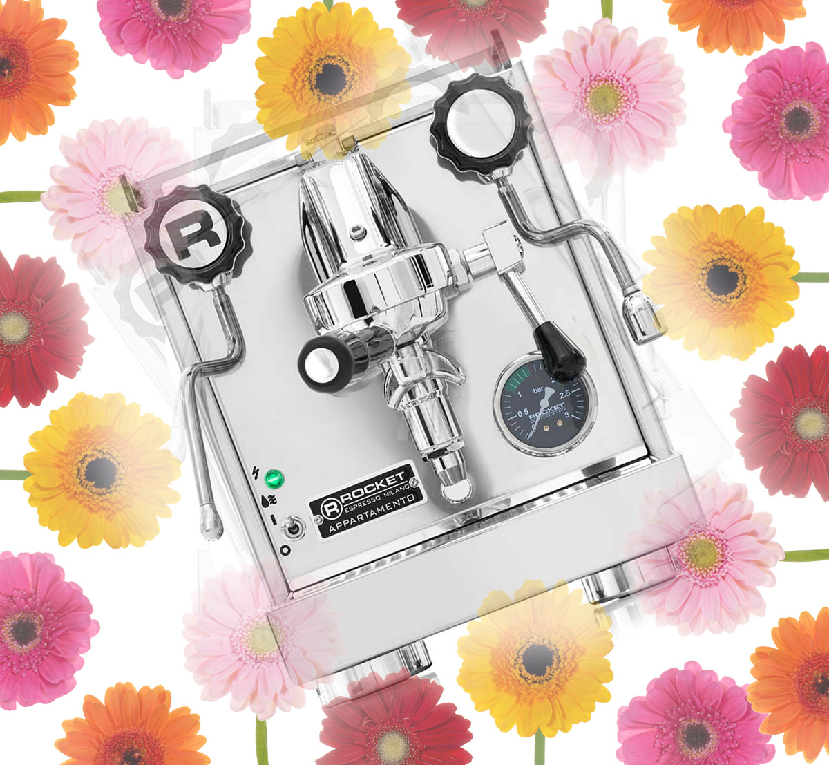 Espresso Rocket Appartamento Sommer