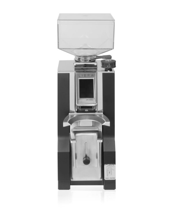 eureka-mignon-libra-espressomuehle-schwarz-front