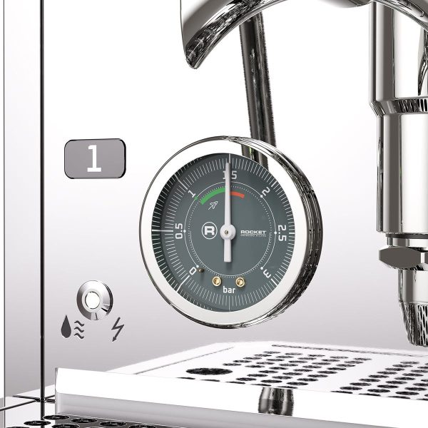 Rocket Mozzafiato Manometer